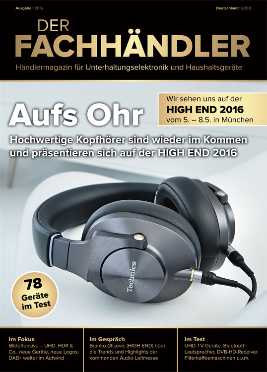 DER FACHHÄNDLER Ausgabe 1/2016