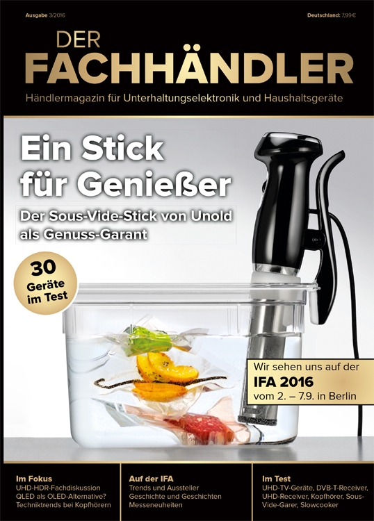 DER FACHHÄNDLER Ausgabe 3/2016