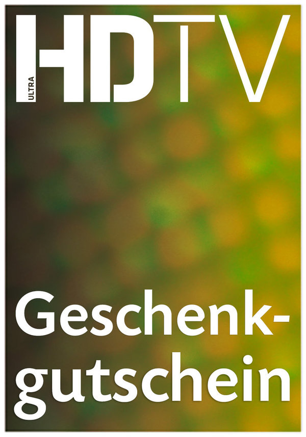 Geschenkabo HDTV