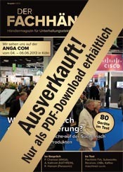DER FACHHÄNDLER Ausgabe 4/2013