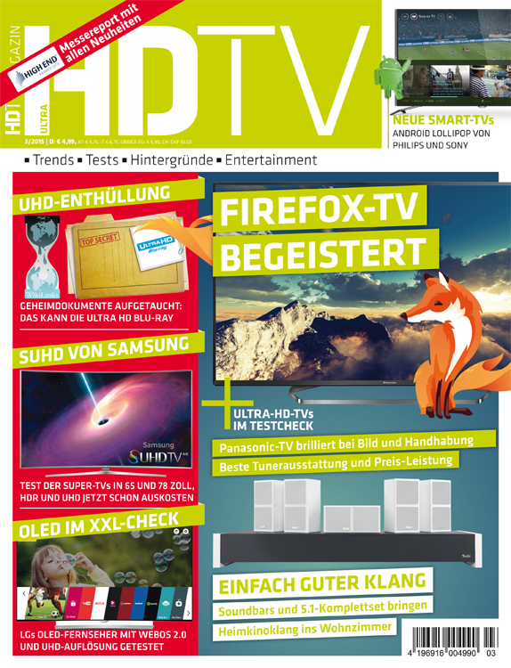 HDTV  Ausgabe 3/2015