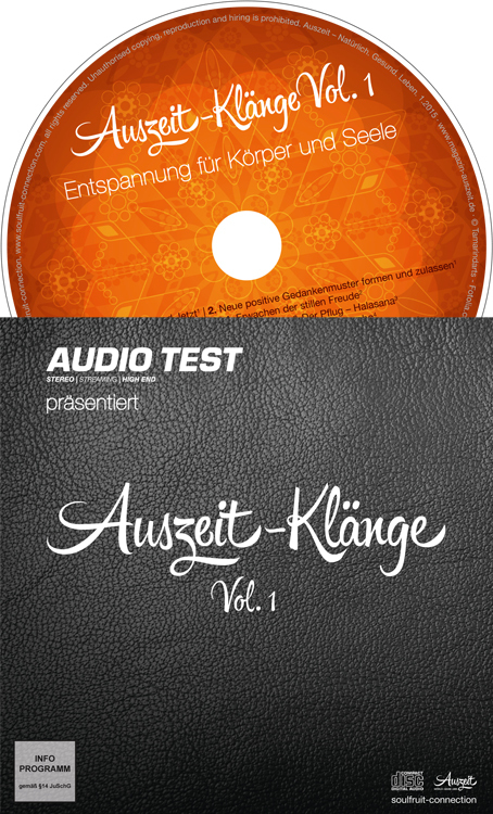 CD Auszeit-Klänge Vol. 1