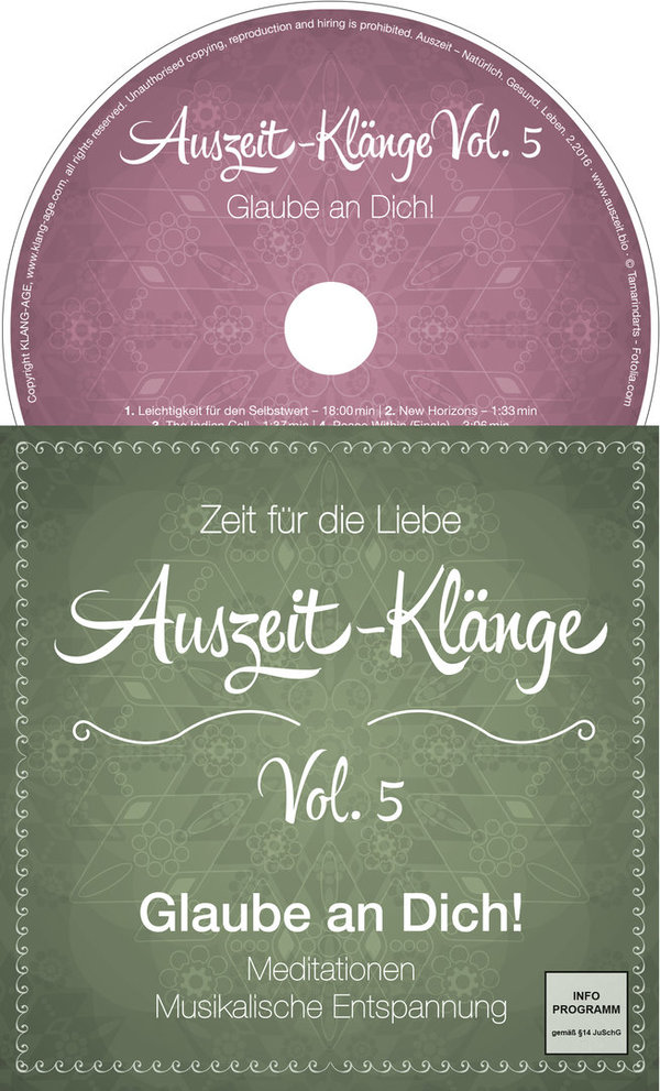 CD Auszeit-Klänge Vol. 5