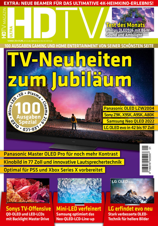 HDTV  Ausgabe 1/2022 Panasonic