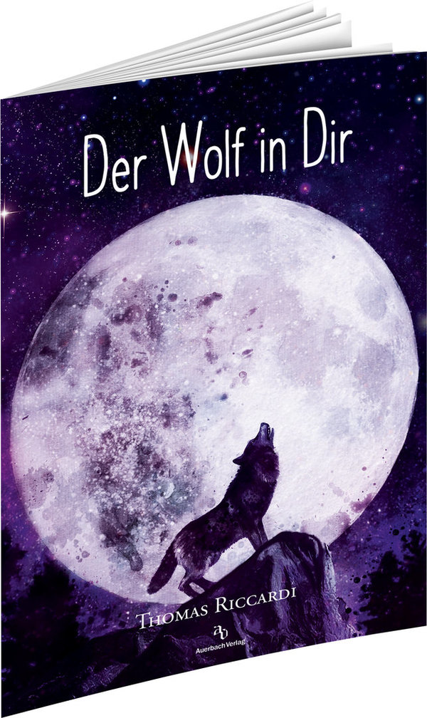 AUSZEIT Buch Der Wolf in dir