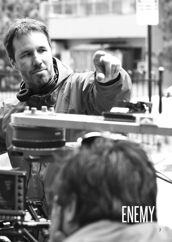 BLU-RAY-BOOKLET Hinter der Kamera 1 - Denis Villeneuve