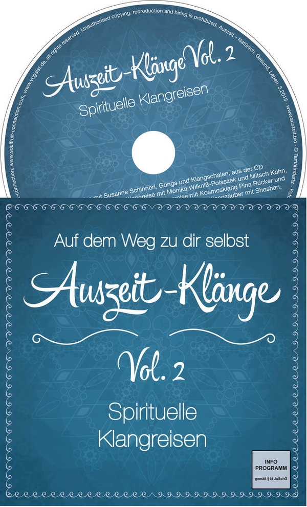 CD Auszeit-Klänge Vol. 2