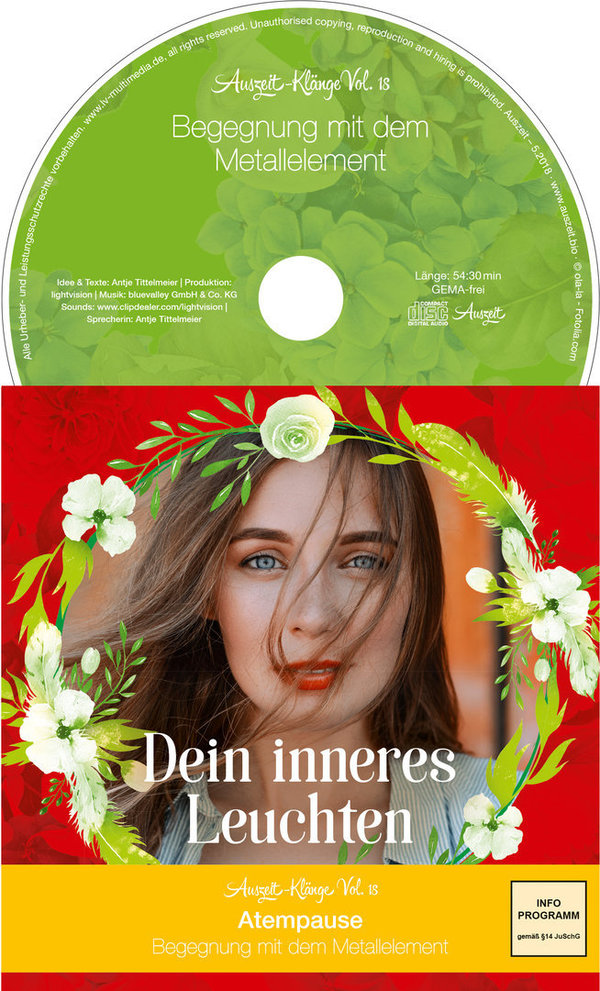 CD Auszeit-Klänge Vol. 18