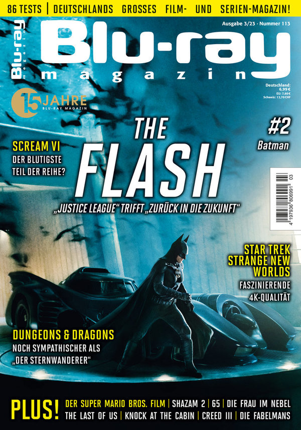 BLU-RAY MAGAZIN Ausgabe 3/2023 Batman